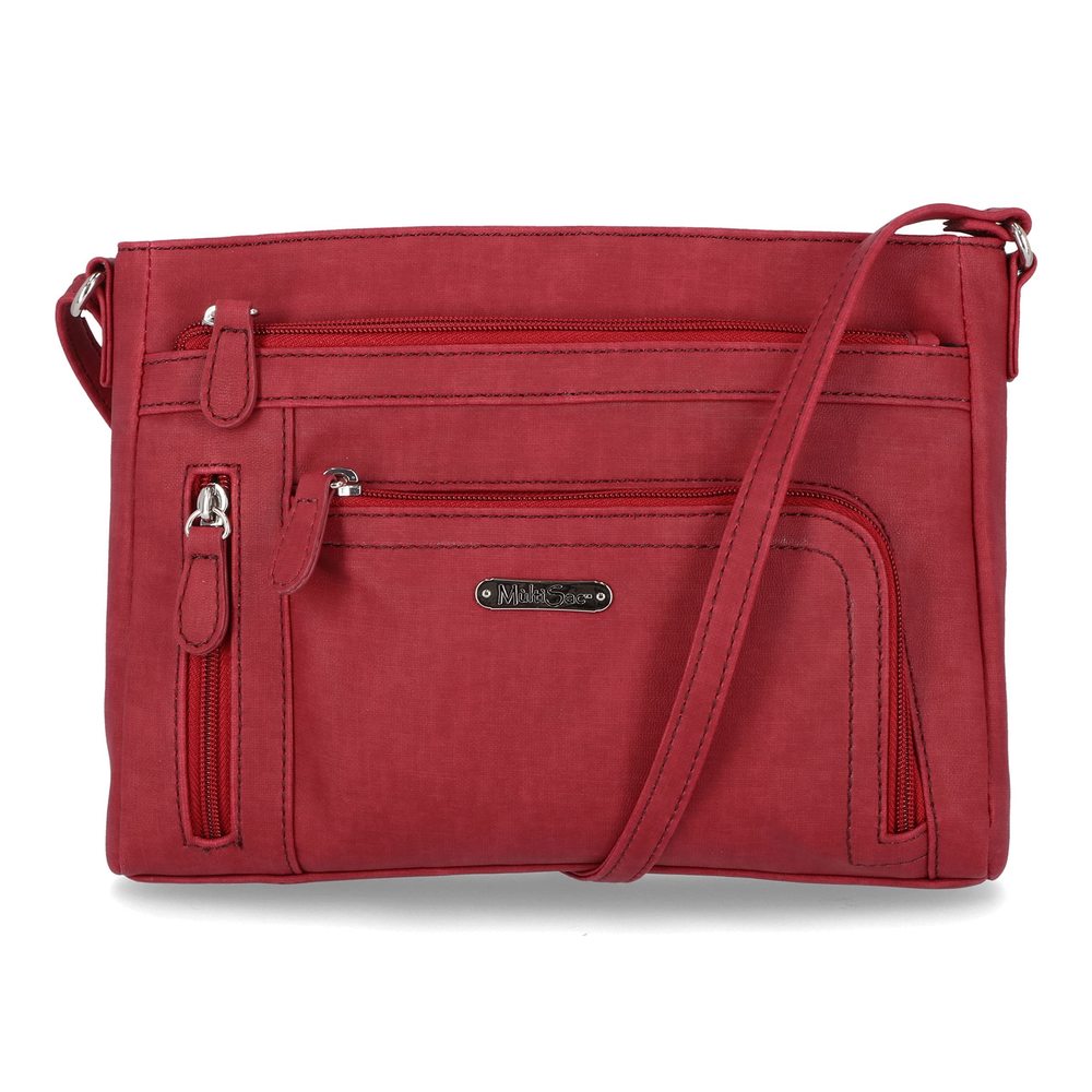 Summerville East West Crossbody Bag, Garnet, One Size -_-